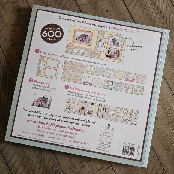 Dena Designs Deluxe Scrapbooking Kit - Picture 5 of 10